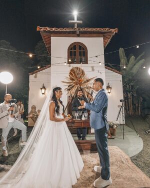 Valentina Feroz Instagram - The best day ever! Thank you, my God! 🤍