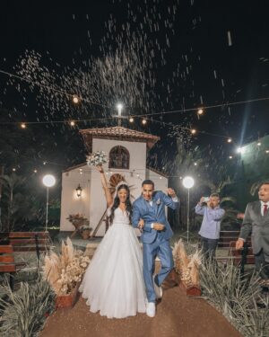 Valentina Feroz Instagram - The best day ever! Thank you, my God! 🤍