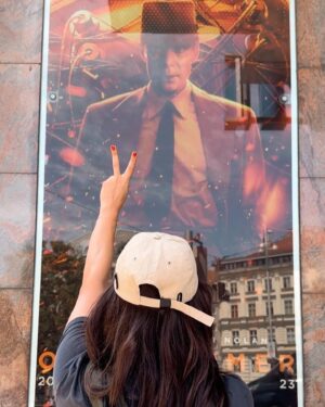 Valentina Lodovini Instagram - welcome to my top five movies, Oppenheimer .

(grazie♥️.)