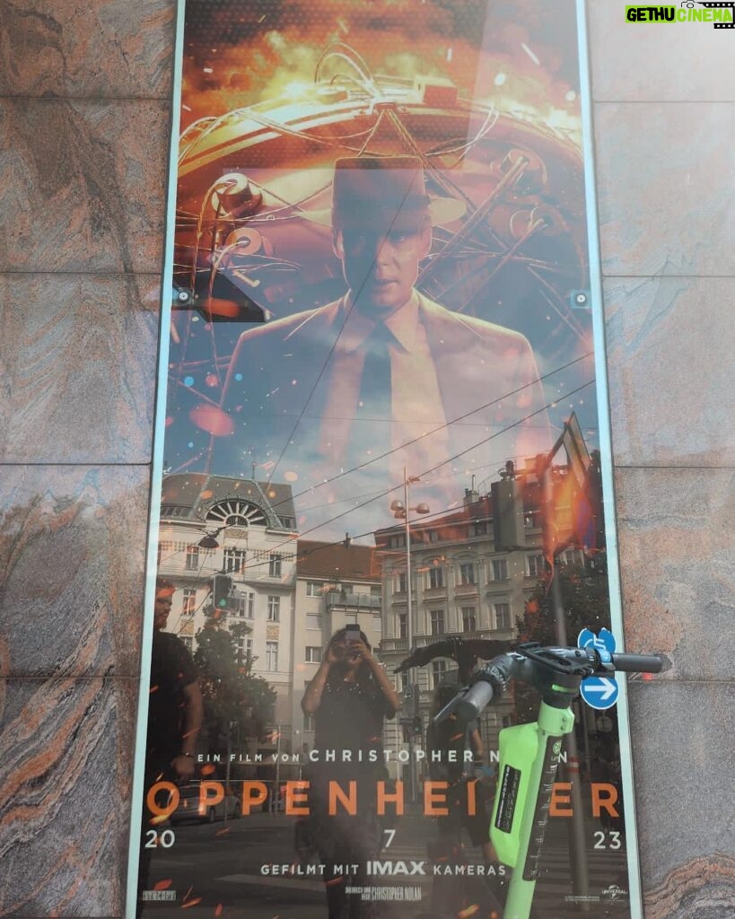 Valentina Lodovini Instagram - welcome to my top five movies, Oppenheimer . (grazie♥️.)