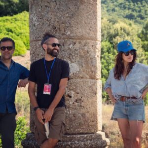 Valentina Lodovini Instagram - goodbye, Sardinia,
thank you for the best week.

incredibly lucky and honored to have been invited to be jury member at @andarasfilmfestival.

26 international short movies in completions focused on travel.
talented directors, new friends, foreign films, sea, so much sun, so much wine, so many carbs, the most laughs. 
big congratulations to all of the 26 films in competition. 
I enjoyed this experience so much.
@monicanappo_ @dareizz was a pleasure 🫶

thanks Buggerru, Fluminimaggiore, Iglesias. 

bravò @joe_juanne_piras and all the incredible crew involved 🌹 

it has been a beautiful few days so far.

sardegna sei bellissima e io ti amo.

pic by super super talented (and an amazing human being) @yosoycorda

🙏💚