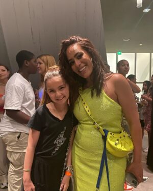 Valentina Tronel Instagram - AAAAAAAAA😍😍😍 
Trop heureuse d’avoir pu assister à ce magnifique concert 💗 
Merci @julientheaccess pour cette belle soirée :))