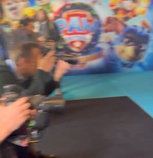 Valentina Tronel Instagram - Avant-première « La super patrouille » où j’ai doublé la voix de Liberty 🫶🏼
Très heureuse de cette expérience et d’avoir revu toute l’équipe 💖
En salle le 11 octobre ☀️
-
@paramountpicturesfrance