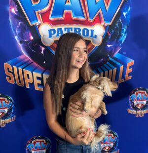 Valentina Tronel Instagram - Avant-première « La super patrouille » où j’ai doublé la voix de Liberty 🫶🏼
Très heureuse de cette expérience et d’avoir revu toute l’équipe 💖
En salle le 11 octobre ☀️
-
@paramountpicturesfrance