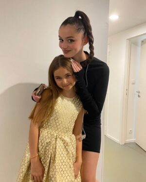 Valentina Tronel Instagram - avec la plus talentueuse @nouroff_ 💓
