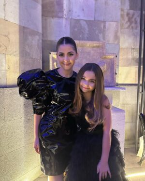 Valentina Tronel Instagram - family 🥹🫶🏻
tonight was amazing ! 
félicitations @lissandro_eurovisionjr 🤍 
I will miss you all 💕💕💕