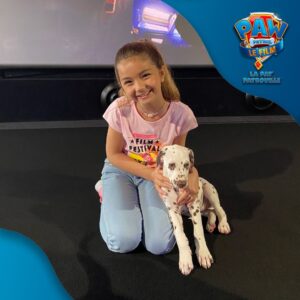 Valentina Tronel Instagram - Retrouvez-moi actuellement au cinéma sous la voix de Liberty, la nouvelle alliée de la Pat’ Patrouille !
Alors vous l’avez vu ou pas encore ? 😍
Mettez un 🐶 dans les commentaires si vous l’avez aimé !!
#TeamValen 💜
#LaPatPatrouille #PatPatrouilleLeFilm