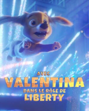 Valentina Tronel Instagram - Le film La Pat' Patrouille dans lequel je prête ma voix à la nouvelle alliée Liberty est actuellement au cinéma !
Envoyez-moi vos photos quand vous y êtes 📽️🎞️🍿 j'ai trop hâte de savoir ce que vous en pensez !
J'ai pris beaucoup de plaisir à interpréter Liberty 🥰
#teamValen
#PatPatrouillelefilm #PatPatrouille #laPatPatrouille