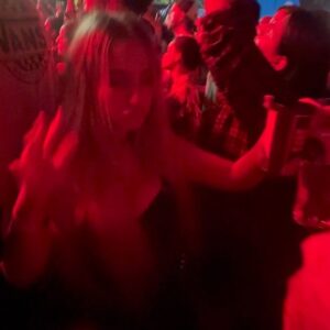 Valentina de Abreu Instagram - La noche de anoche 🤩🫶 

No puedo explicarles mi felicidad 🥹 fue tan hermoso todo 💕 

#wankabeats #valentinadeabreu #rawayana #vicentegarcia #ecuador #gye #festival