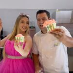 Valentina de Abreu Instagram - Helado de @barbie con @valentinadeabreu