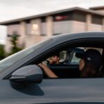 Valentine Thomas Instagram - Great interview of my wonderful hubby @danielf86 by @elferspot 😍🤩 This is legit what our date nights are made of haha just driving around, chasing each other into the sunset then go for dinner. Sometimes I get lucky and get driven around in an EVO 😂 pshhhh pshhhhh pshhhhh 💨 Link for the article in stories! 📷 @tonymedia