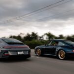 Valentine Thomas Instagram - Great interview of my wonderful hubby @danielf86 by @elferspot 😍🤩 This is legit what our date nights are made of haha just driving around, chasing each other into the sunset then go for dinner. Sometimes I get lucky and get driven around in an EVO 😂 pshhhh pshhhhh pshhhhh 💨 Link for the article in stories! 📷 @tonymedia