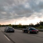 Valentine Thomas Instagram - Great interview of my wonderful hubby @danielf86 by @elferspot 😍🤩 This is legit what our date nights are made of haha just driving around, chasing each other into the sunset then go for dinner. Sometimes I get lucky and get driven around in an EVO 😂 pshhhh pshhhhh pshhhhh 💨 Link for the article in stories! 📷 @tonymedia