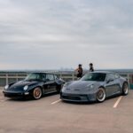Valentine Thomas Instagram - Great interview of my wonderful hubby @danielf86 by @elferspot 😍🤩 This is legit what our date nights are made of haha just driving around, chasing each other into the sunset then go for dinner. Sometimes I get lucky and get driven around in an EVO 😂 pshhhh pshhhhh pshhhhh 💨 Link for the article in stories! 📷 @tonymedia
