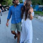 Valentine Thomas Instagram - I kissed a lot of toads before finding my Prince, but hell it was worth it not to settle! Happy V day to my forever Valentine 💘 Teddy is close second 👀 @danielf86