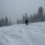 Valentine Thomas Instagram - Durango quickie ❄️🏂 The sausage survived 😌