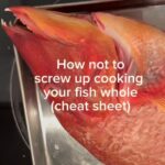 Valentine Thomas Instagram - You couldn’t mess this one up even if you tried. I said the internal temp should be 135-140 and not 145F because there will be a little bit of temp carry over by the time you serve and overcooking fish is a crime against fish humanity no less 😌