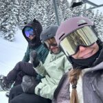 Valentine Thomas Instagram - Durango quickie ❄️🏂 The sausage survived 😌