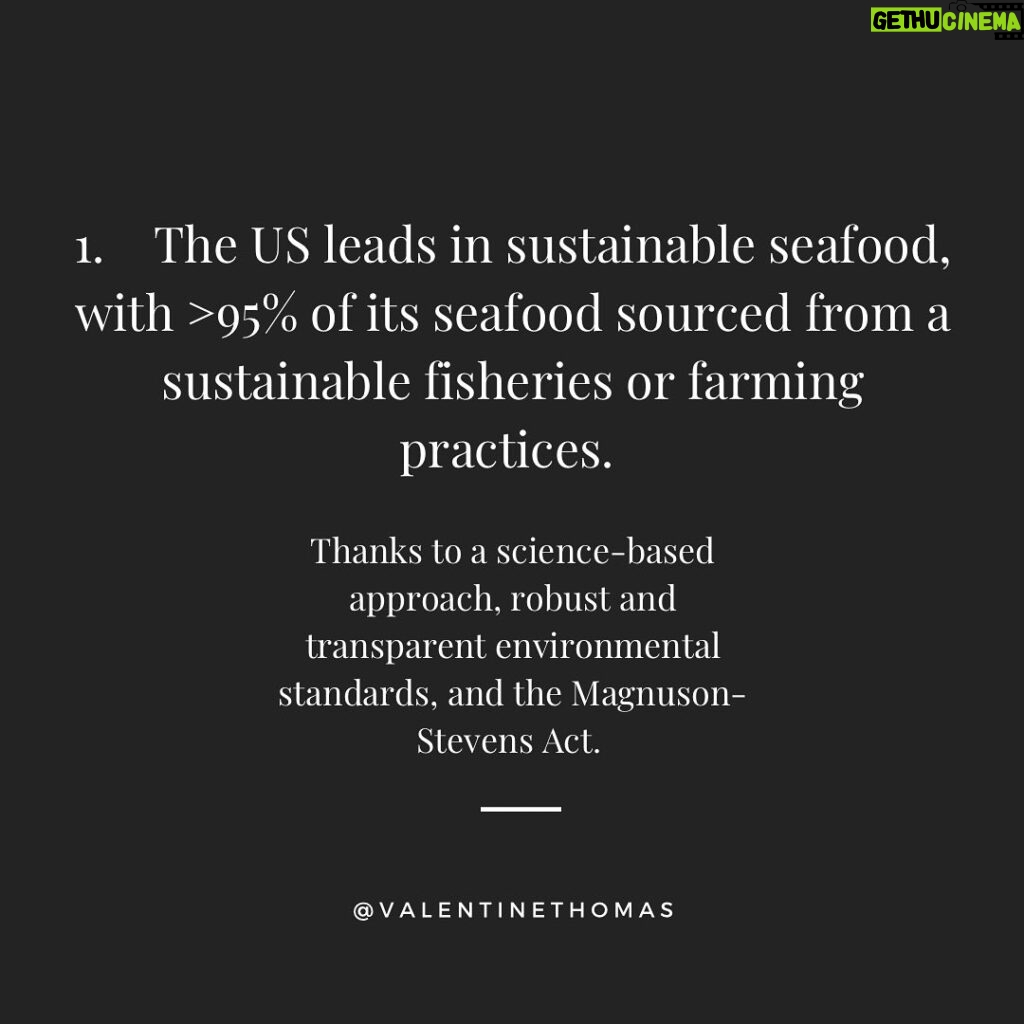 Valentine Thomas Instagram - We are in Washington DC today with the @environmental_defense_fund and @csaquaculture to advocate the SEAfood Act in Congress. As the fastest-growing method of food production globally, aquaculture is undoubtedly here to stay. Although the United States is a leader in seafood sustainability, it has yet to fully embrace aquaculture. As the adoption of aquaculture becomes inevitable, it is crucial to ensure its implementation is safe and beneficial for the environment, public health, and economic security. With considerable misinformation surrounding aquaculture, it is time to clarify the facts for a more sustainable future. Let’s do this.