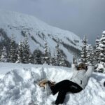 Valentine Thomas Instagram - Durango quickie ❄️🏂 The sausage survived 😌