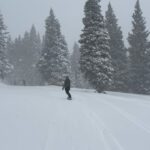 Valentine Thomas Instagram - Durango quickie ❄️🏂 The sausage survived 😌