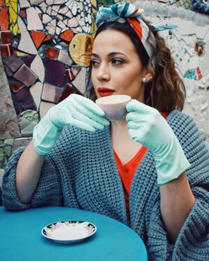 Valeria Gastaldi Instagram - Hello sun ☀️♥️
Lindo día en Buenos Aires
M&H: @kennyspalacios 
Prod: @belsemenza 
Ph: @john.adrian_