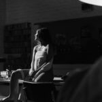 Valeria Emiliani Instagram - Bala perdida le pertenece a esta escena de Pálpito🫶🏽 fotos por el gran @luisoteroprada #BALAPERDIDA #TheMarkedHeart #Palpito2