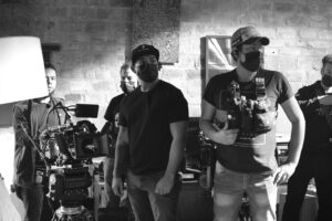 Valeria Emiliani Instagram - Bala perdida le pertenece a esta escena de Pálpito🫶🏽 fotos por el gran @luisoteroprada 

#BALAPERDIDA
#TheMarkedHeart 
#Palpito2