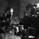Valeria Emiliani Instagram - Bala perdida le pertenece a esta escena de Pálpito🫶🏽 fotos por el gran @luisoteroprada #BALAPERDIDA #TheMarkedHeart #Palpito2