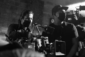 Valeria Emiliani Instagram - Bala perdida le pertenece a esta escena de Pálpito🫶🏽 fotos por el gran @luisoteroprada 

#BALAPERDIDA
#TheMarkedHeart 
#Palpito2
