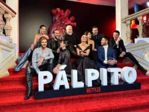 Valeria Emiliani Instagram - En la premiere de #Palpito2 esta temporada viene RECARGADA 🫀 Ya se la vieron?