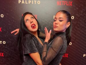Valeria Emiliani Instagram - En la premiere de #Palpito2 esta temporada viene RECARGADA 🫀 Ya se la vieron?