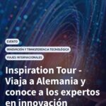 Valeria Ortega Instagram - Si quieres aprender de las empresas líderes en el campo de la innovación y descubrir cómo impulsar y gestionar el crecimiento tecnológico en tu organización, esta oportunidad es para ti. ¡Súmate a “Inspiration Tour – Get inspired by the champions” y amplía tu visión para llevar a tu empresa al siguiente nivel! Conoce más en @ahkchile