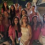 Valeria Ortega Instagram - #teambride 👰🏼‍♀️ Despedida de soltera 🥳🥳 Estuvo increíble Ahora muero lentamente 🥳😅 Son lo más @mrs_cata.sch.o @cata.gv @amparohernandezc @pau__mp @gloriarojascl @periodistar @aleherreradimter @melissasemonick @iasenjo @jesularraing @dimtercarolina