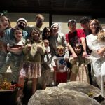 Valeria Ortega Instagram - 🎄🎅🏼🤶Navidad perfecta! @franklawn @mrs_cata.sch.o @roberto_el_esponja @pau__mp @cristian_ortiz @viviana_ssssss (si Sienna no aparece en la foto es porque estaba durmiendo 😴😂🎁🥳🥰)