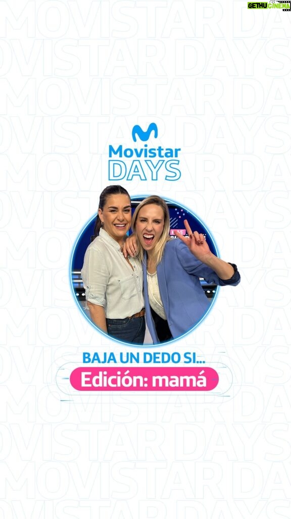 Valeria Ortega Instagram - ¿Tu mamá hizo algunas de estas cosas? 😂 Sorpréndela en su día, con nuestras ofertas extendidas del Movistar Days Live Shopping en movistar.cl 🛍️👩🏻‍🍼