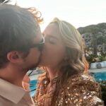 Valeria Ortega Instagram - Un viaje MARAVILLOSO 😍 Eres lo más @franklawn 🇪🇸🫶🏻🎉✨☀️💃🏼🪩💫🎶 🛥️
