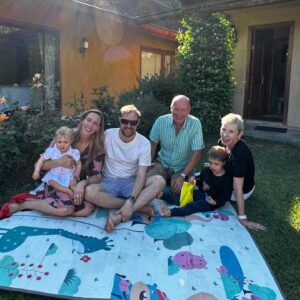 Valeria Ortega Instagram - Happy birthday @franklawn 
Love u
😍🥰