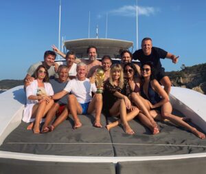 Valérie Bègue Instagram - Anniversaire
⭐️⭐️
Soudés à jamais
#fierdetrebleus