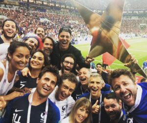 Valérie Bègue Instagram - Magique. Inoubliable. Légendaire ⭐️⭐️