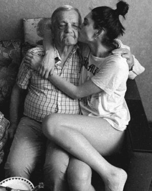 Valeriia Karaman Instagram - Today, I want to dedicate a post to my dearly beloved grandpa, who passed away on 17/12/2023. He was an extraordinary man with the heart of a lion. As the eldest son in a family of seven children, he endured many hardships throughout his life, yet I never once heard him complain.  As a child, he survived World War II. At 14, he lost his father and became the pillar of the family for his mother and younger siblings. From a young age, he taught me about world history and geography. He gave me my first nickname, "grasshopper," and until the last time I saw him, he would affectionately sing, "Look at this grasshopper, so cute with his knees bent backward." My grandpa walked me down the aisle at my first wedding, and I would cancel a job in Paris just to fly home for his 80th birthday.  The love story between my grandpa and grandma was one for the ages; they spent nearly sixty years together, a testament to their enduring love and commitment. He was a one-woman man, and that woman was my grandma, his partner in every sense through life's journey. 
In the last three years, grandpa suffered from dementia, and in his final weeks, he was in a coma. I saw how tired he must have been, and even though I hoped for the best, I understood it was his time to rest. 
Last year, my grandparents moved from Kherson to my place in Kyiv, and I did my best to alleviate their suffering. During my last visit in Kyiv, I tried to stay as long as possible, even though I was terrified during the intense russian attacks in May. 
I am immensely grateful to my wonderful friends @oleksandrahhh, @old_nyc, and @igormakedon for caring for my grandparents especially I’m grateful to @old_nyc for taking my grandpa for a walk to do sports and visiting them as often as they could. 
Tomorrow, we will lay my grandpa to rest, but the memories of him will remain with me for as long as I live. 
Grandpa, you were always there for me, more of a father than anyone else could be, including my own fathers. 
I love you eternally, and a part of you will forever be with me.