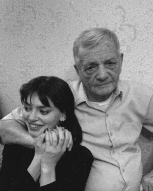 Valeriia Karaman Instagram - Today, I want to dedicate a post to my dearly beloved grandpa, who passed away on 17/12/2023. He was an extraordinary man with the heart of a lion. As the eldest son in a family of seven children, he endured many hardships throughout his life, yet I never once heard him complain.  As a child, he survived World War II. At 14, he lost his father and became the pillar of the family for his mother and younger siblings. From a young age, he taught me about world history and geography. He gave me my first nickname, "grasshopper," and until the last time I saw him, he would affectionately sing, "Look at this grasshopper, so cute with his knees bent backward." My grandpa walked me down the aisle at my first wedding, and I would cancel a job in Paris just to fly home for his 80th birthday.  The love story between my grandpa and grandma was one for the ages; they spent nearly sixty years together, a testament to their enduring love and commitment. He was a one-woman man, and that woman was my grandma, his partner in every sense through life's journey. 
In the last three years, grandpa suffered from dementia, and in his final weeks, he was in a coma. I saw how tired he must have been, and even though I hoped for the best, I understood it was his time to rest. 
Last year, my grandparents moved from Kherson to my place in Kyiv, and I did my best to alleviate their suffering. During my last visit in Kyiv, I tried to stay as long as possible, even though I was terrified during the intense russian attacks in May. 
I am immensely grateful to my wonderful friends @oleksandrahhh, @old_nyc, and @igormakedon for caring for my grandparents especially I’m grateful to @old_nyc for taking my grandpa for a walk to do sports and visiting them as often as they could. 
Tomorrow, we will lay my grandpa to rest, but the memories of him will remain with me for as long as I live. 
Grandpa, you were always there for me, more of a father than anyone else could be, including my own fathers. 
I love you eternally, and a part of you will forever be with me.