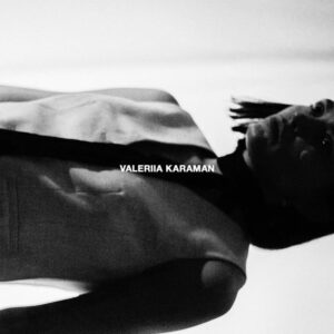 Valeriia Karaman Instagram - Valeriia Karaman and Julien Sitruk are multidisciplinary artists who bring a plate of talents to their collaborative work.

Julien, originally coming from France, excels in painting, photography, design, video and music.
Valeriia, originally from Ukraine, is a versatile artist involved in acting, modeling, performative art, activism and music.

They began performing together in March 2022 in Paris. At the “Not Allowed Shows,” they presented a theatrical-like spectacle where Valeriia addressed social and political issues that bother today’s youth. Her powerful performance was accompanied by Julien’s emotional guitar solos, creating a strong experience that captivated audience while bringing up meaningful conversations.

During the performance, they presented a vase specifically crafted by local artist @david_godzsak 
This vase was meant to be broken and then glued back together after the performance, symbolizing the struggling childhood of children from Valeriia’s hometown, Kherson. The vase will be sold at auction, with all proceeds going to the charity organization nikafoundationua.com. 

The funds will help “glue” their childhood back together through the healing touch of art.

Hair: @barsibali 
Mua: @laurategelymakeup 
Styling: @scarfacedora 
White dress: @fabiankisjuhasz 
Imagery: @vagocsabakornel @4.gnes