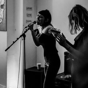 Valeriia Karaman Instagram - & @julien.sitruk will perform tomorrow, May 18th in Budapest at @notallowedshows in order to raise the awareness and collect donations for @nikafoundation