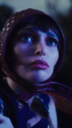 Valeriia Karaman Instagram - Creative Director & Photographer: Tanu Muino
Cinematographer: Nikita Kuzmenko
Stylist: Lisa Jarvis
Stylist Assistant: Raphael del Bono Gloria lyare
Hair: Maksim Nikitochkin, Julia Stets Make-Up: Kristina Kuzikova
Make-Up Assistant: Rina Balinskaya
Choreographer: Denis Stulnikov
Producer: Dima Malichev
Line Producer: Elena Onishchenko, Kristyna
Podolska
Production Coordinate: Sofia Cintas
Producer Assistant: Oleg Ivanov, Lula Santandreu
Art Director: Helen Gadjilova Prop Master: Gala Venglovska
Prop Buyer: Pilar Valleo
Set Dresser: Pedro Arenas, Toni Pascual
Location Manager: Jacobo Gutiérrez
Casting Director: Sofi Pashkual
Actors: Valeriia Karaman, Gladstone Makhib, Olha
Shevchuk, Masha Yakobchuk, Sofia Kolomiets, 
Alina
Kobyliak, Sandra Ezenva, Anatoliy Sachivko, Sofi Pashkual, Vasyl Pimenov, Lina Nhuien, Natalie
Kononenko, Anton Obukhovskiy
VFX: Roman Onufriychuk
Colorist: Joseph Bicknell, Company 3
Gaffer: Rost Vasyliev
Lighting Crew: Mykhailo Lisovskyi, Serhii Sukhenko,
Mykola Reukov
Focus: Archil Siradze
1st Camera Mechanic: Albina Vynar
Photo & Digital Assistant: Gonzalo Hevia
Production: UA Production
Service Production Company: Palma Pictures
Special Thanks: UnderWonder Content, Patriot Rental
Produced by RCKT/Rocket Company*, PARCO