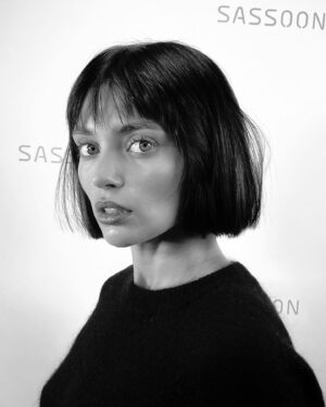 Valeriia Karaman Instagram - For @sassoonberlin more coming soon. 
Scissors @marius_hirschel 
Pinsel @jan_hretre