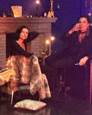 Valeriia Karaman Instagram - Three days of initiation and resurrection. 
These New Year’s days I’ve spent doing what I love the most, I’ve spent these days performing at @martinederatelier among my beloved ones @nikita_marykov @julien.sitruk @chyrvaaa @oleksandrahhh and other beautiful Vampiros