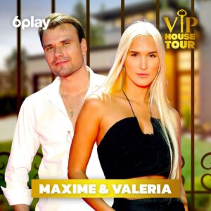 Valeriya Merkouchenko Instagram - @merkouchenko et @sapfira_vh emmènent @nicolo_federico_ferrari dans leur quotidien à Monaco 😎 
Entre l’agence immobilière de Maxime, l’immeuble particulier du couple et leur spot préféré sur la côte monégasque, ils confient à Nicolo quelques anecdotes sur leur vie à deux. 💞 

🏡🔑 “VIP House Tour”, nouvelle saison inédite, présenté par @nicolo_federico_ferrari dès mercredi sur @6play