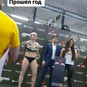 Valeriya Bukina Instagram - Даже не верится, что это было 💪😂#мма #попмма #жизнь