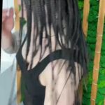 Valeriya Bukina Instagram - Как вам новый образ? За красоту спасибо @kungfu_braids #косы #прически #я